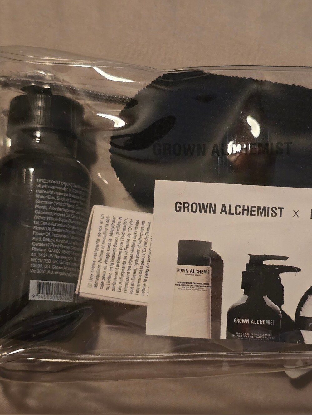 Brand new Grown Alchemist x FACE HALO "Take It Off Trio" gift set.